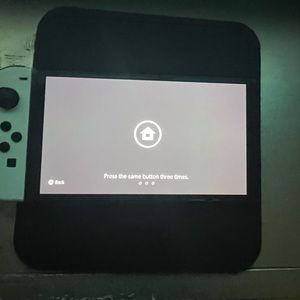 New white nintendo switch